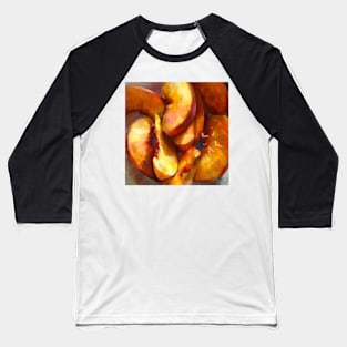 Summer Peaches Baseball T-Shirt